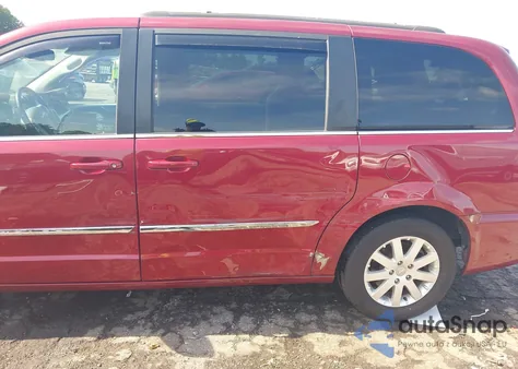 2015 Chrysler Town & Country Touring из США, поврежденный, VIN 2C4RC1BG2FR544481